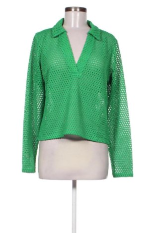 Bluzka damska H&M, Rozmiar L, Kolor Zielony, Cena 51,99 zł