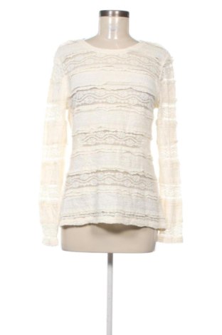 Γυναικεία μπλούζα H&M, Μέγεθος L, Χρώμα Εκρού, Τιμή 11,99 €