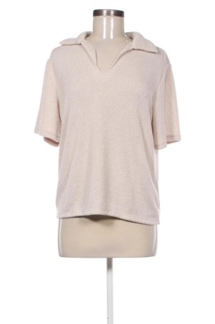 Γυναικεία μπλούζα H&M, Μέγεθος L, Χρώμα  Μπέζ, Τιμή 11,99 €