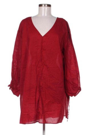 Bluză de femei H&M, Mărime XXL, Culoare Roșu, Preț 52,13 Lei