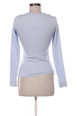 Bluzka damska H&M, Rozmiar S, Kolor Niebieski, Cena 53,58 zł