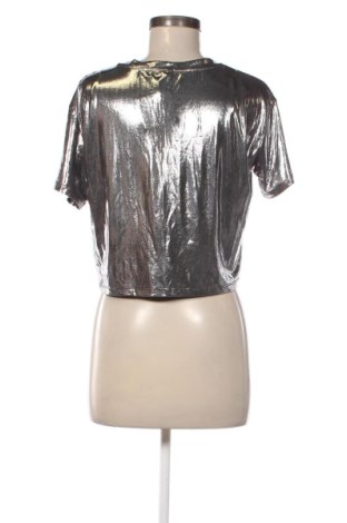 Дамска блуза H&M, Размер S, Цвят Сребрист, Цена 10,22 €