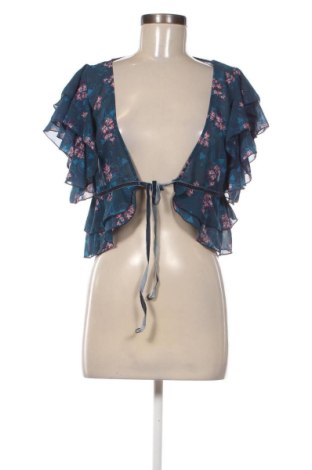 Дамска блуза H&M, Размер L, Цвят Многоцветен, Цена 10,22 €