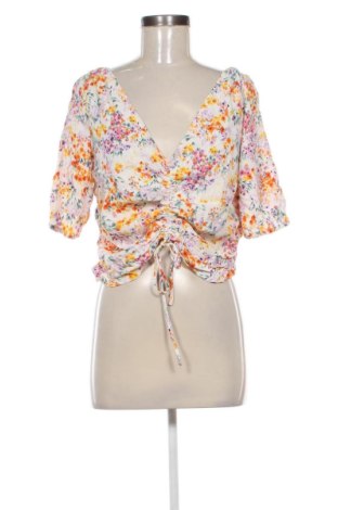 Bluzka damska H&M, Rozmiar XL, Kolor Kolorowy, Cena 35,15 zł