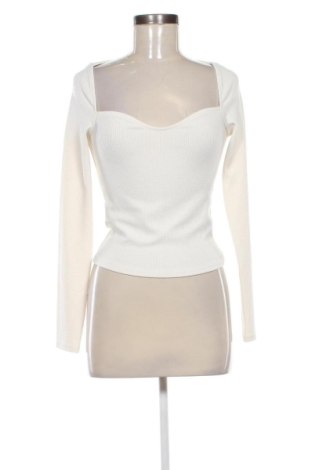 Bluzka damska H&M, Rozmiar S, Kolor ecru, Cena 53,58 zł