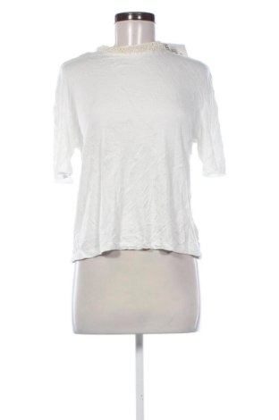 Γυναικεία μπλούζα H&M, Μέγεθος M, Χρώμα Λευκό, Τιμή 11,99 €