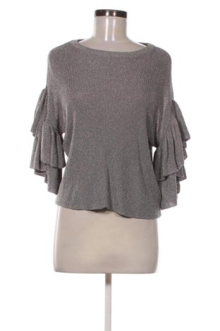 Дамска блуза H&M, Размер M, Цвят Сребрист, Цена 10,00 €