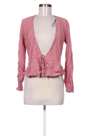 Дамска блуза H&M, Размер XS, Цвят Пепел от рози, Цена 9,78 €