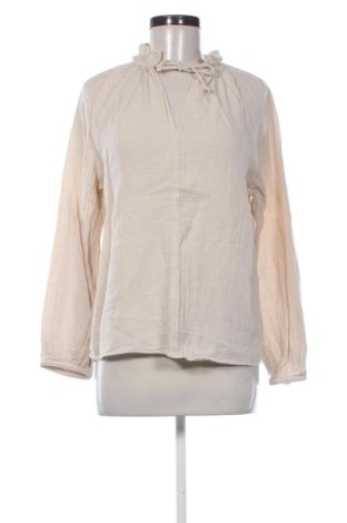 Дамска блуза H&M, Размер XS, Цвят Бежов, Цена 9,78 €