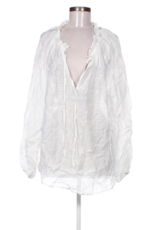 Bluzka damska H&M, Rozmiar XXL, Kolor Biały, Cena 51,99 zł