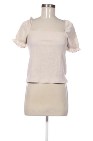 Дамска блуза H&M, Размер S, Цвят Бежов, Цена 10,22 €