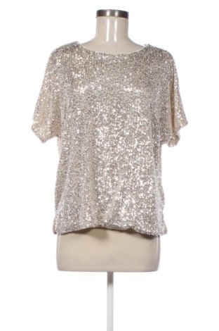 Γυναικεία μπλούζα H&M, Μέγεθος M, Χρώμα Ασημί, Τιμή 11,99 €