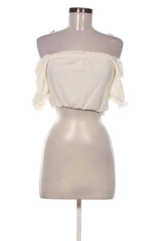 Γυναικεία μπλούζα H&M Divided, Μέγεθος XS, Χρώμα Εκρού, Τιμή 6,99 €