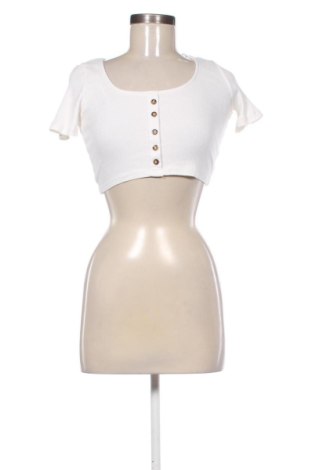 Damen Shirt H&M Divided, Größe XS, Farbe Weiß, Preis 6,16 €