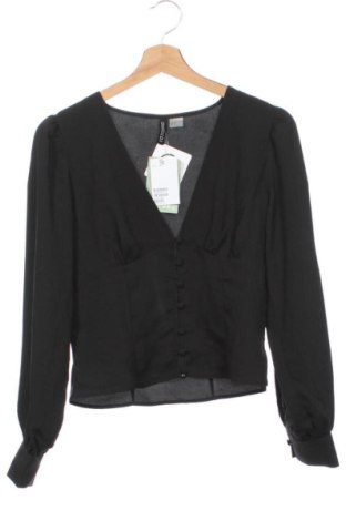 Bluză de femei H&M Divided, Mărime S, Culoare Negru, Preț 82,70 Lei