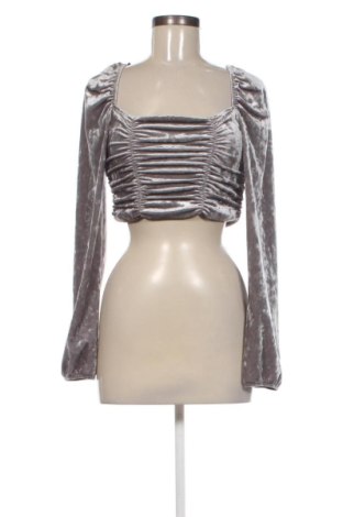 Γυναικεία μπλούζα H&M Divided, Μέγεθος M, Χρώμα Γκρί, Τιμή 4,99 €