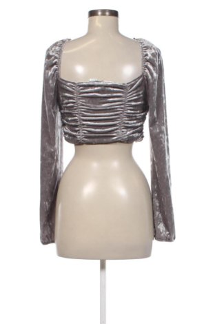 Γυναικεία μπλούζα H&M Divided, Μέγεθος M, Χρώμα Γκρί, Τιμή 4,99 €