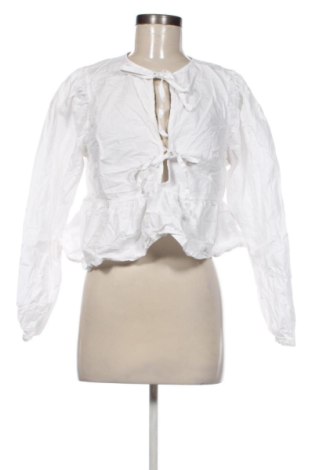 Bluză de femei H&M Divided, Mărime L, Culoare Alb, Preț 60,99 Lei