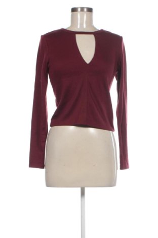 Γυναικεία μπλούζα H&M Divided, Μέγεθος M, Χρώμα Κόκκινο, Τιμή 11,99 €