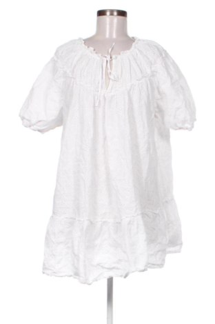 Bluzka damska H&M Divided, Rozmiar XXL, Kolor Biały, Cena 37,51 zł