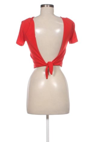 Bluzka damska H&M Divided, Rozmiar S, Kolor Czerwony, Cena 51,99 zł