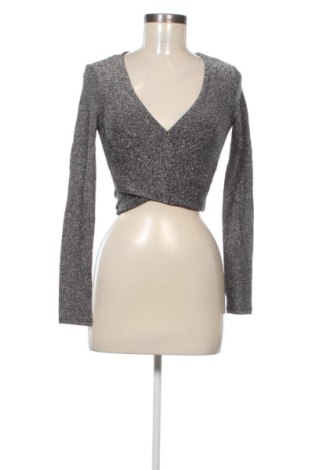 Bluzka damska H&M Divided, Rozmiar XS, Kolor Srebrzysty, Cena 51,99 zł