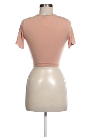 Bluzka damska H&M Divided, Rozmiar XS, Kolor Różowy, Cena 53,58 zł