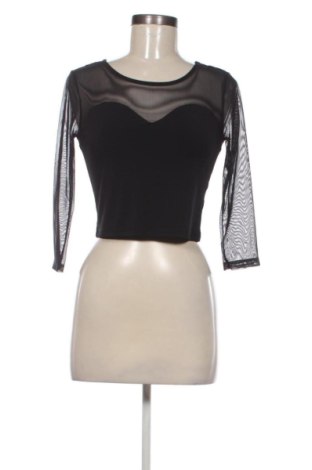 Bluzka damska H&M Divided, Rozmiar S, Kolor Czarny, Cena 51,99 zł