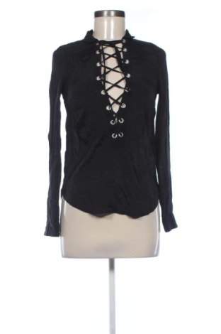 Γυναικεία μπλούζα H&M Divided, Μέγεθος XS, Χρώμα Μαύρο, Τιμή 10,00 €