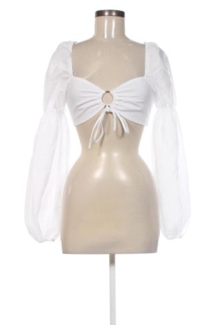 Bluză de femei H&M Divided, Mărime S, Culoare Alb, Preț 60,99 Lei