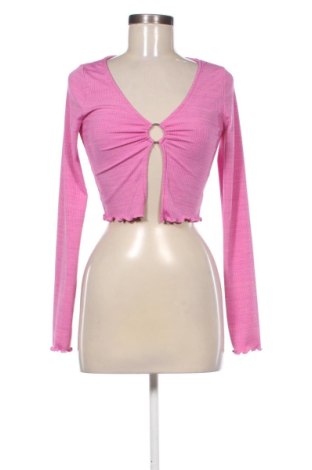 Damen Shirt H&M Divided, Größe S, Farbe Rosa, Preis 9,78 €