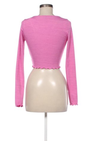 Damen Shirt H&M Divided, Größe S, Farbe Rosa, Preis 9,78 €