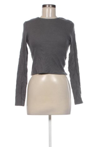 Дамска блуза H&M Divided, Размер S, Цвят Сив, Цена 10,22 €