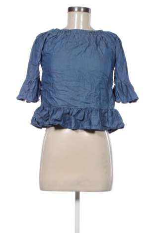 Bluză de femei H&M Divided, Mărime XS, Culoare Albastru, Preț 60,99 Lei