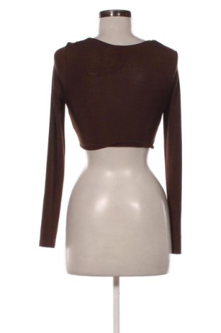 Γυναικεία μπλούζα H&M Divided, Μέγεθος XS, Χρώμα Καφέ, Τιμή 10,00 €