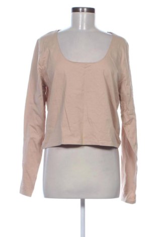 Damen Shirt H&M Divided, Größe XL, Farbe Beige, Preis € 9,70