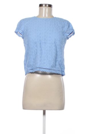 Bluză de femei H&M Divided, Mărime S, Culoare Albastru, Preț 60,99 Lei