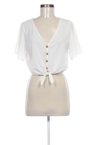 Bluzka damska H&M Divided, Rozmiar M, Kolor ecru, Cena 51,99 zł