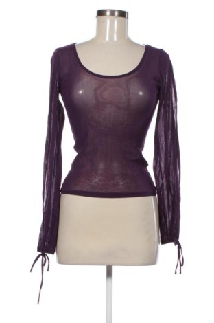 Bluză de femei H&M Divided, Mărime S, Culoare Mov, Preț 60,99 Lei