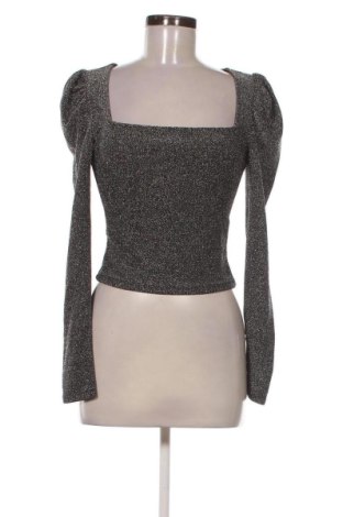 Damen Shirt H&M Divided, Größe M, Farbe Silber, Preis 10,00 €