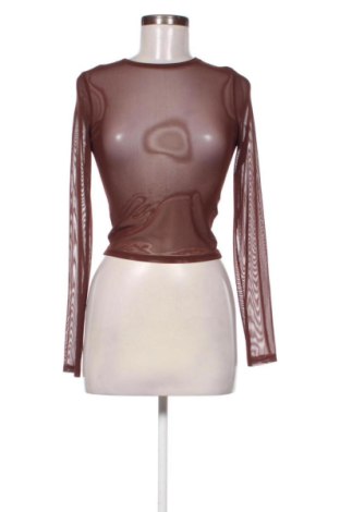 Bluzka damska H&M Divided, Rozmiar XS, Kolor Brązowy, Cena 51,99 zł