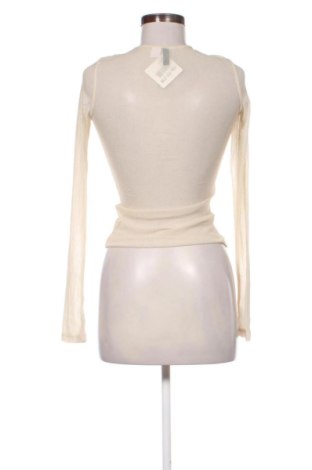 Bluzka damska H&M Divided, Rozmiar XS, Kolor ecru, Cena 51,99 zł