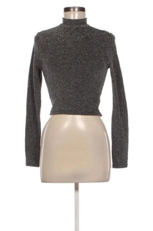 Bluză de femei H&M Divided, Mărime S, Culoare Argintiu, Preț 60,99 Lei