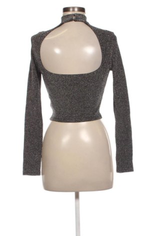 Bluză de femei H&M Divided, Mărime S, Culoare Argintiu, Preț 60,99 Lei