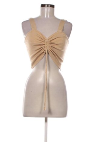 Bluză de femei H&M Divided, Mărime S, Culoare Bej, Preț 52,13 Lei