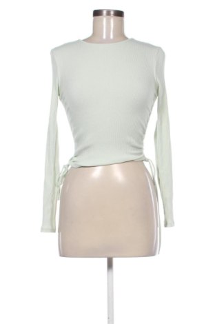 Bluzka damska H&M Divided, Rozmiar XS, Kolor Zielony, Cena 53,58 zł