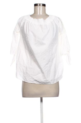 Bluzka damska H&M L.O.G.G., Rozmiar L, Kolor Biały, Cena 52,00 zł