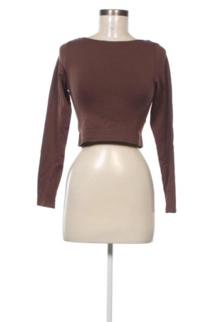 Bluzka damska H&M Sport, Rozmiar S, Kolor Brązowy, Cena 61,99 zł