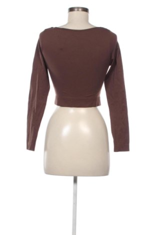 Bluzka damska H&M Sport, Rozmiar S, Kolor Brązowy, Cena 61,99 zł