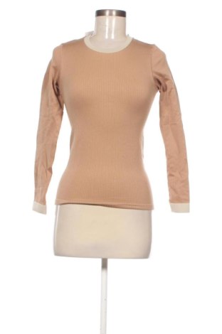 Bluzka damska H&M Sport, Rozmiar XS, Kolor Brązowy, Cena 61,99 zł